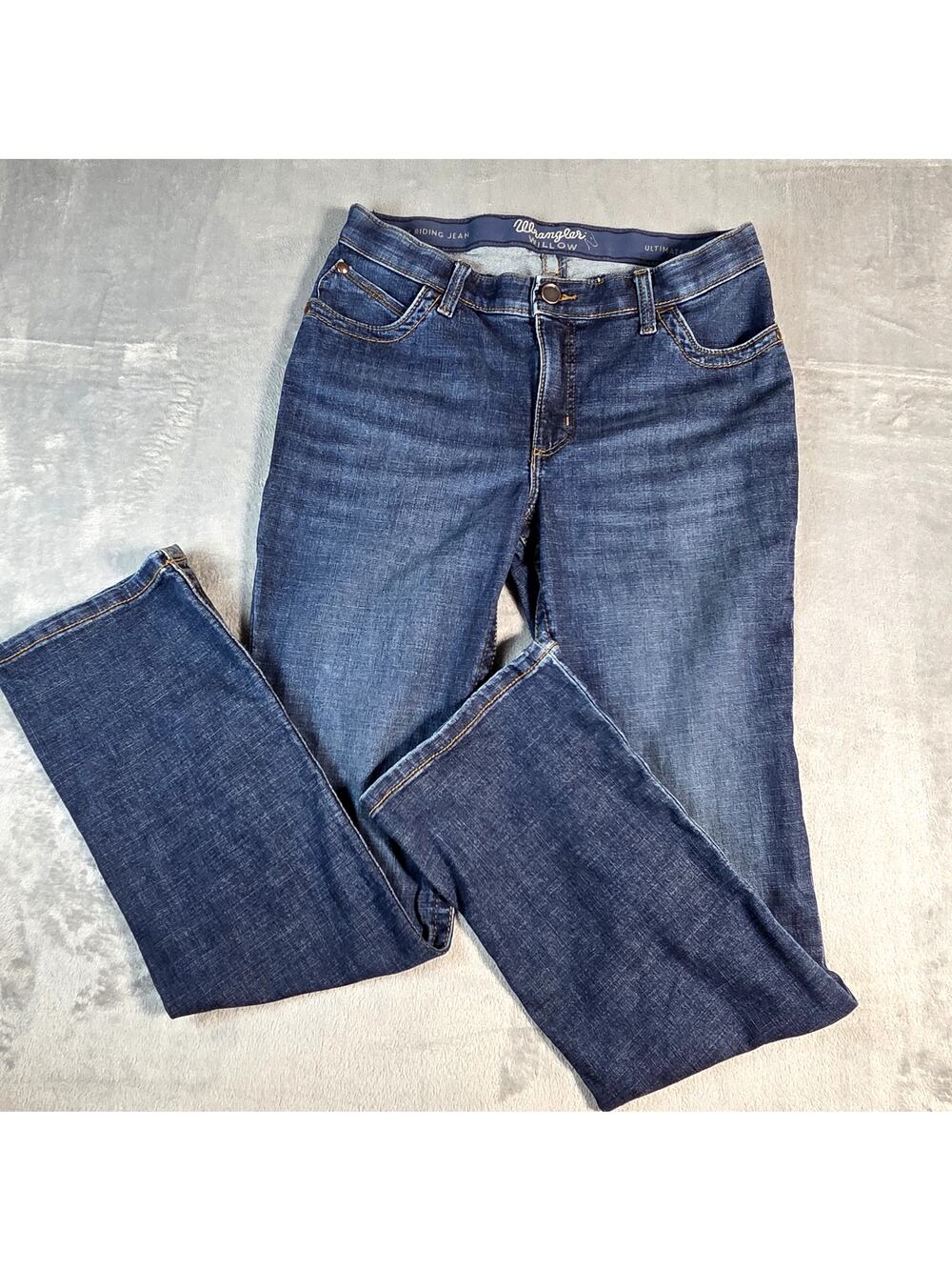 Wrangler Willow womens Ultimate Riding Jean sz 13/34